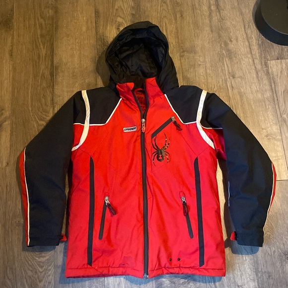 Spyder Jackets & Coats Spyder Youth Skisnowboard Jacket Poshmark